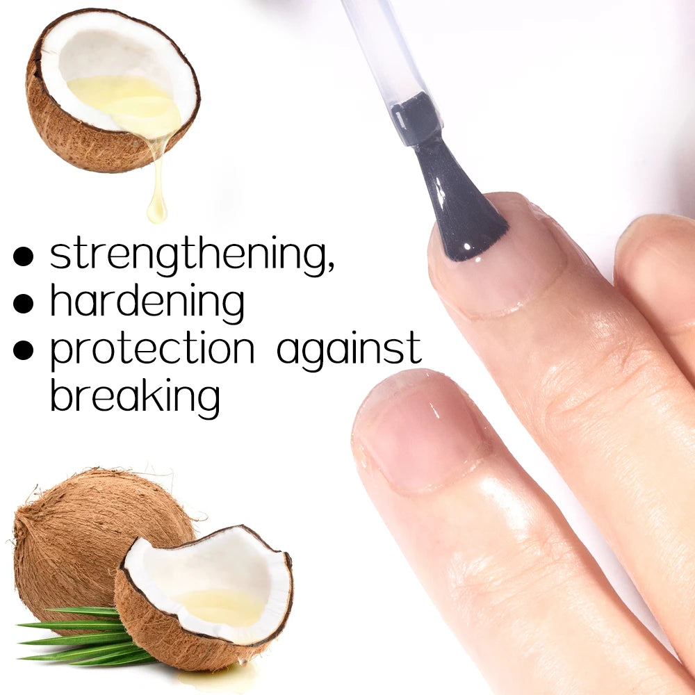 Tinovo Uno Keratin Coconut Nail Oil – 12ML