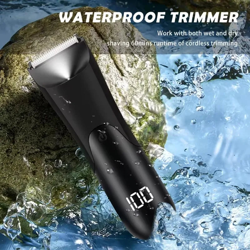 Men’s Groin & Body Hair Trimmer