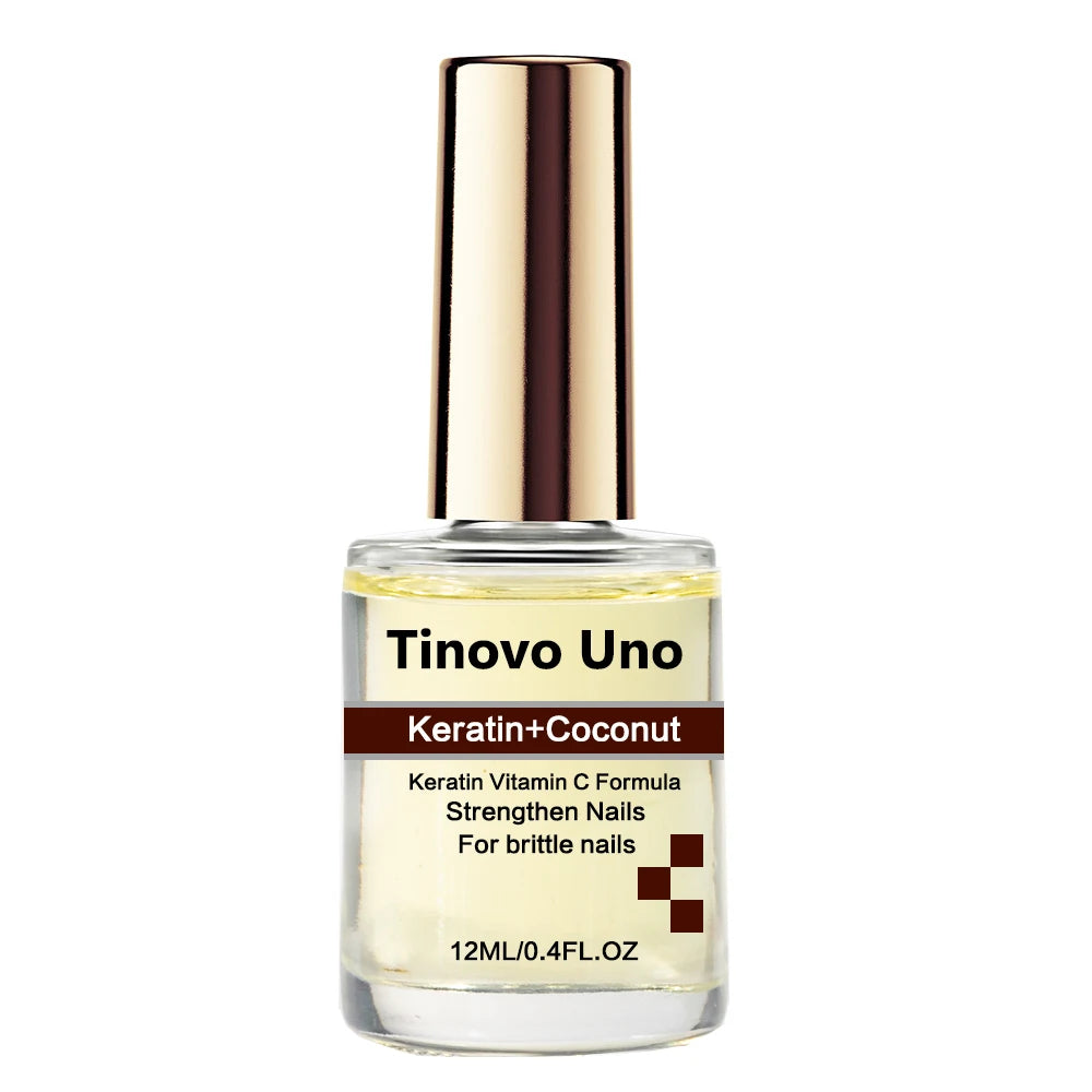 Tinovo Uno Keratin Coconut Nail Oil – 12ML