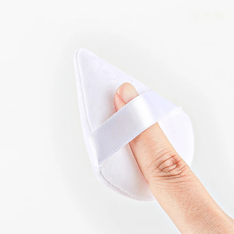 Triangle Velvet Powder Puff