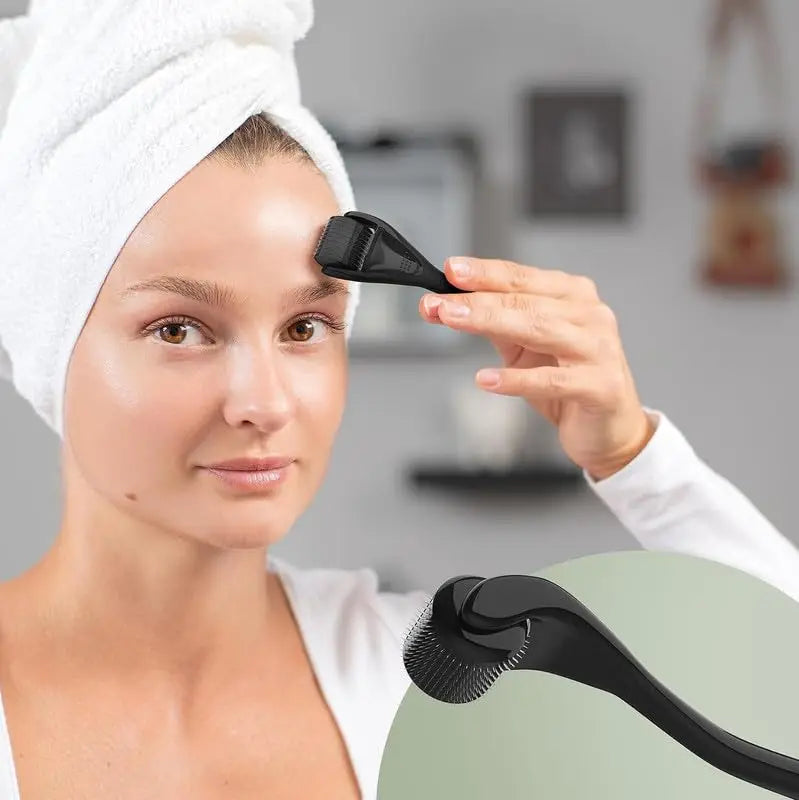540-Needle Facial & Body Derma Roller