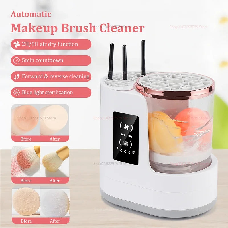 Electric Makeup Brush Cleaner
