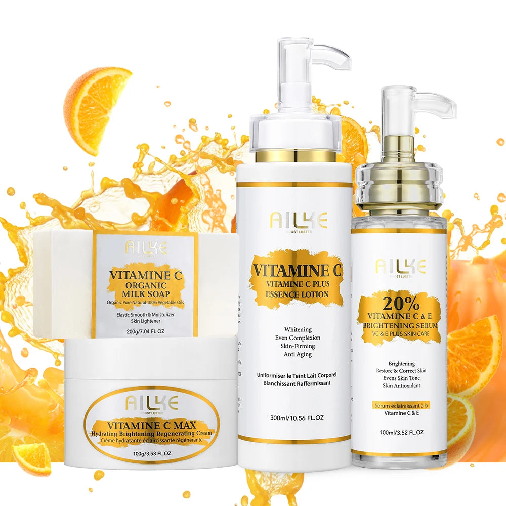 AILKE Vitamin C Skin Care Set