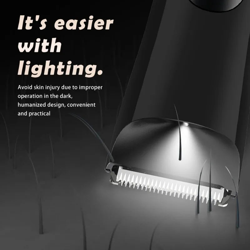 Men’s Groin & Body Hair Trimmer