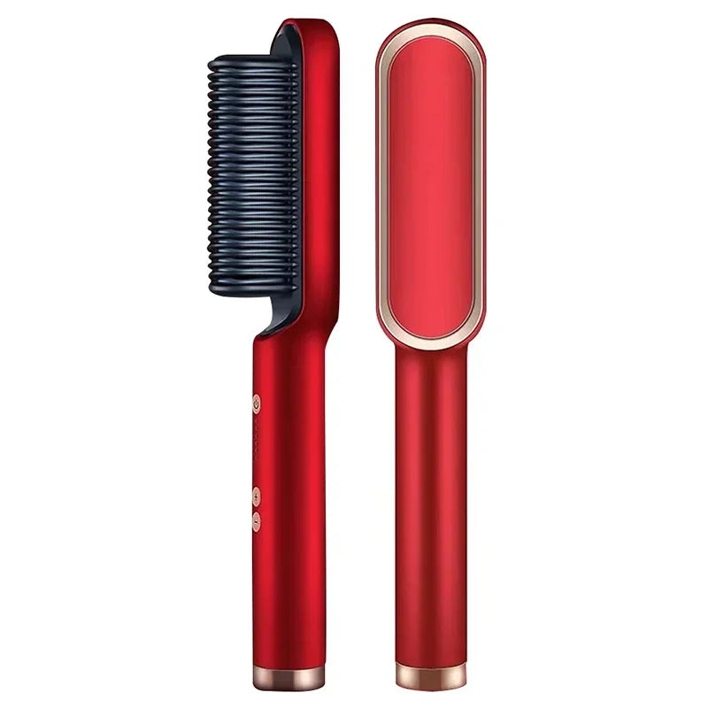 Thermostatic Hair Straightener Comb