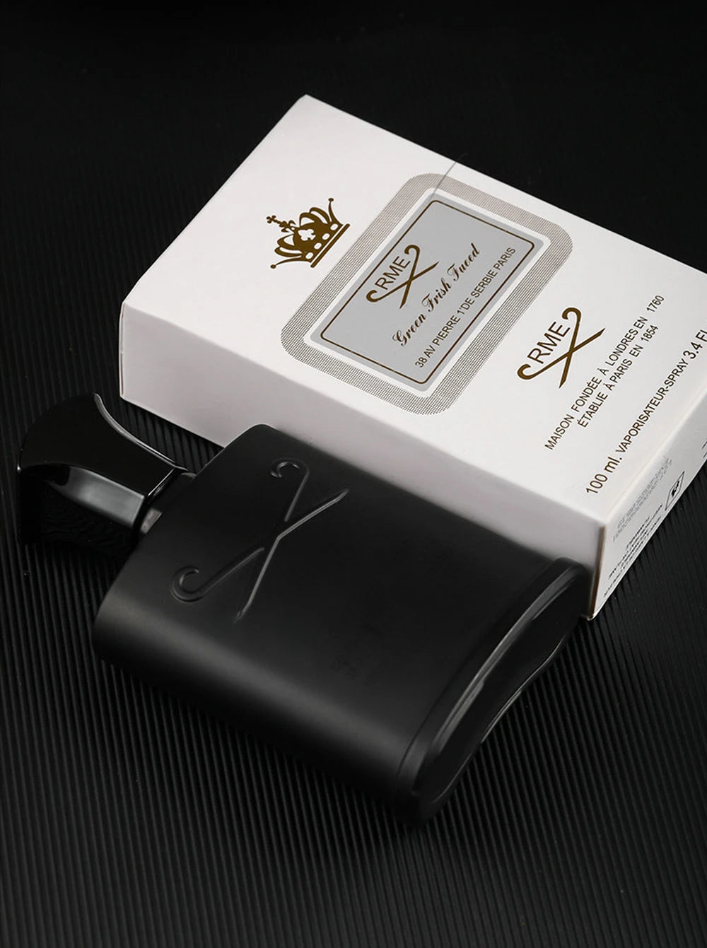 100ml Premium Perfume – Long-Lasting Floral Scent for Men & Women