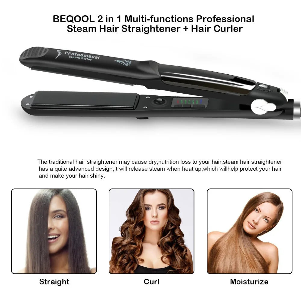 Steampod Professional Ceramic Hair Straightener