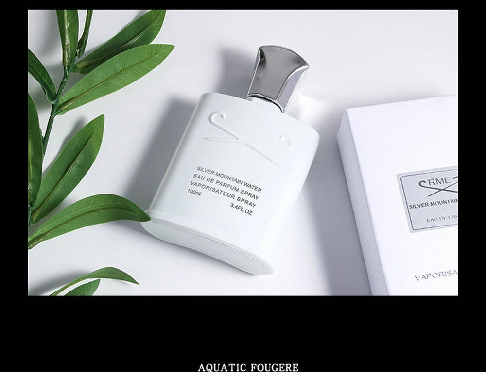 100ml Premium Perfume – Long-Lasting Floral Scent for Men & Women