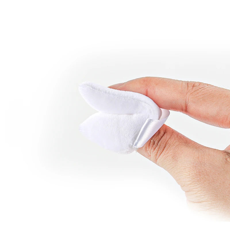 Triangle Velvet Powder Puff