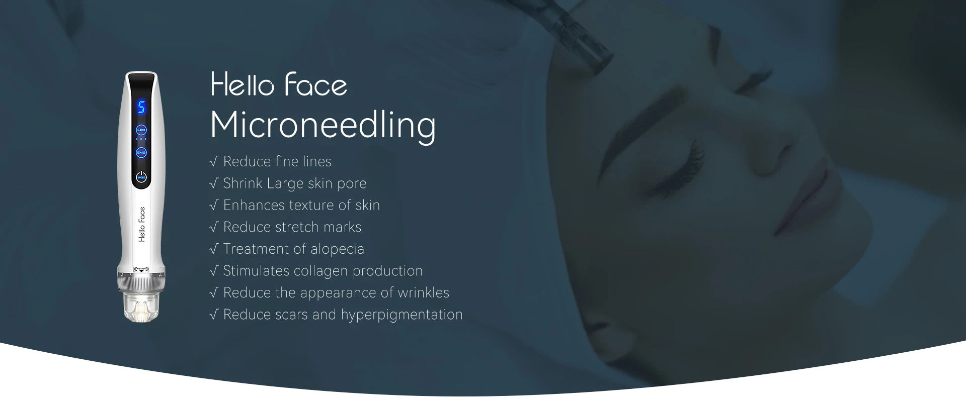 Hello Face M500S LED Mask