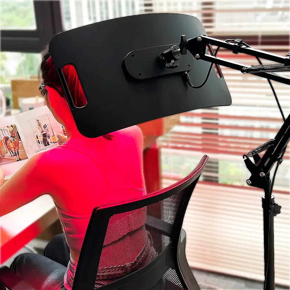 Red Light Therapy Lamp 660nm & 850nm