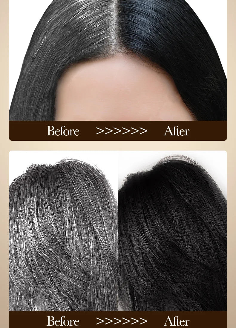 Herbal Blacken Hair Shampoo Bar – Anti-Gray