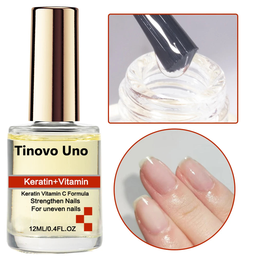 Tinovo Uno Keratin Coconut Nail Oil – 12ML