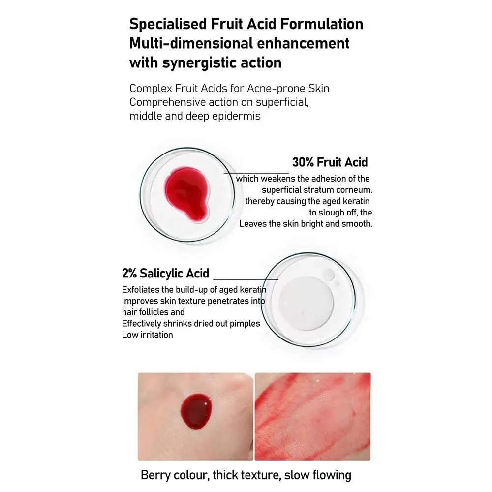 AHA 30% + BHA 2% Salicylic Acid Facial Essence