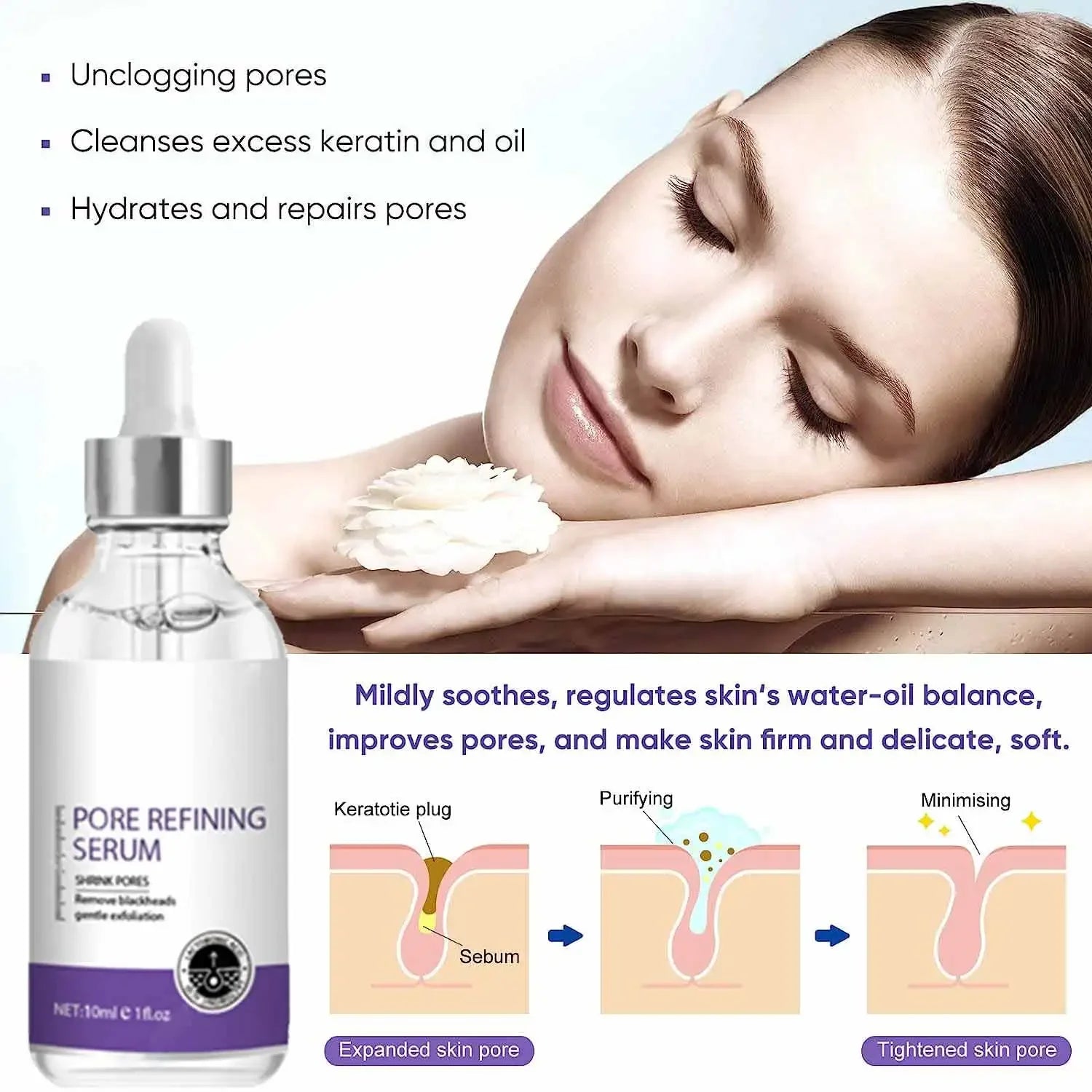 Pore Shrinking Face Serum