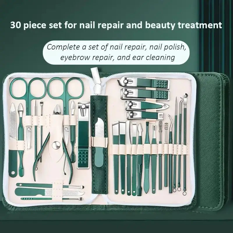 30pcs Manicure Set