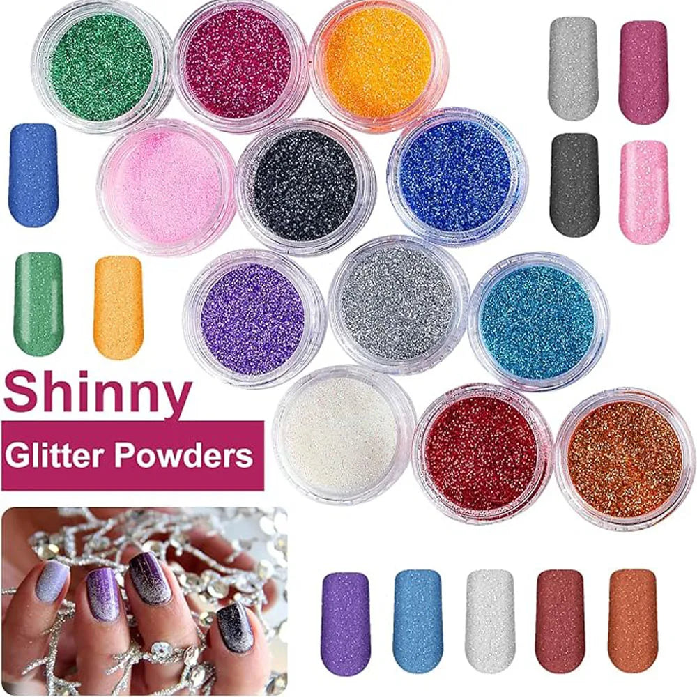 Acrylic Nail Kit with UV Lamp