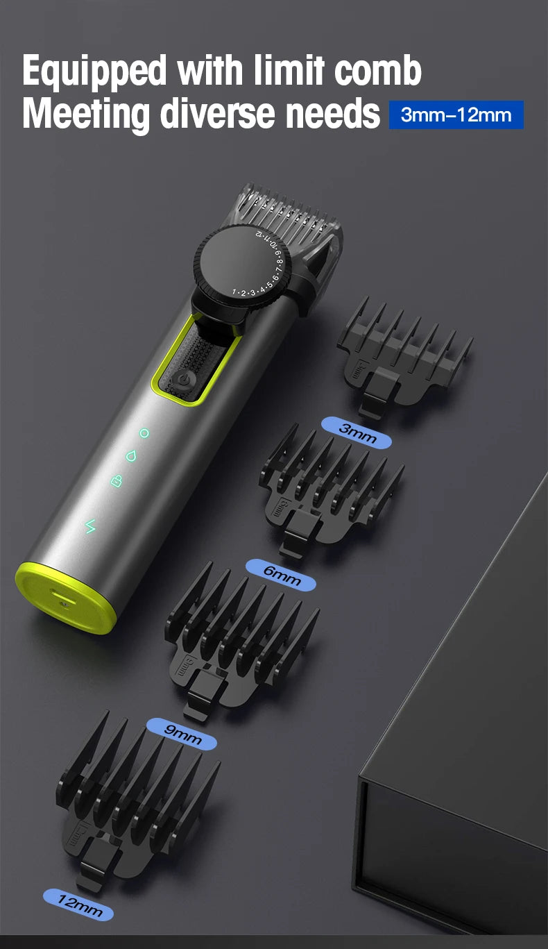 IRUIBEAUTY 4-in-1 Hair Trimmer