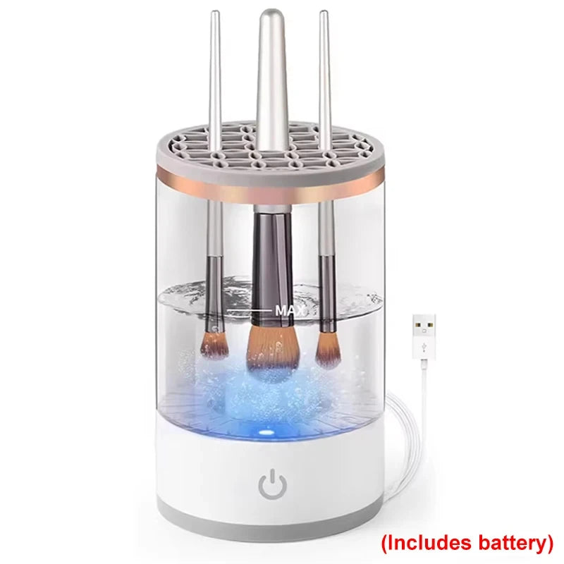 USB Electric Makeup Brush Cleaner