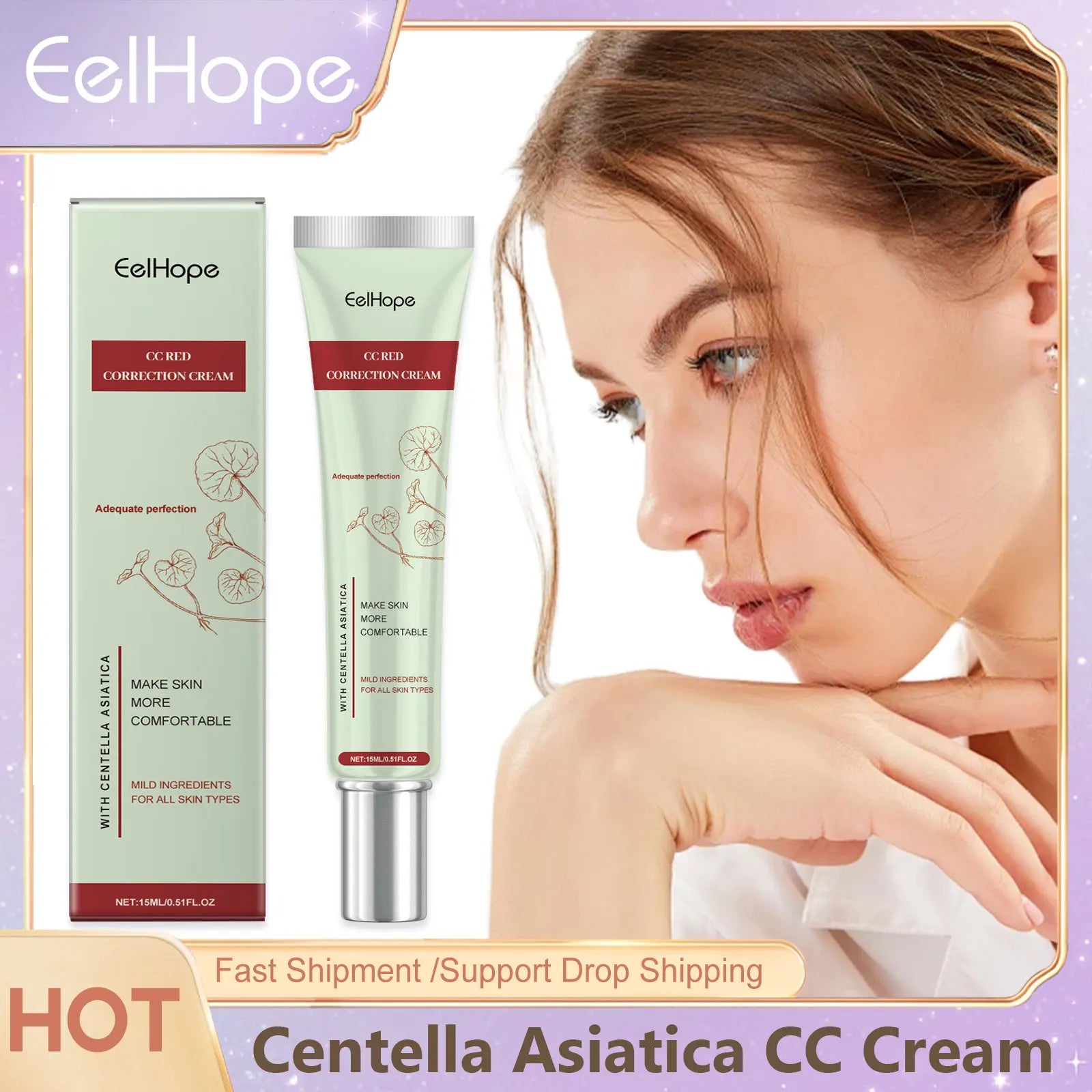 Centella CC Cream Foundation