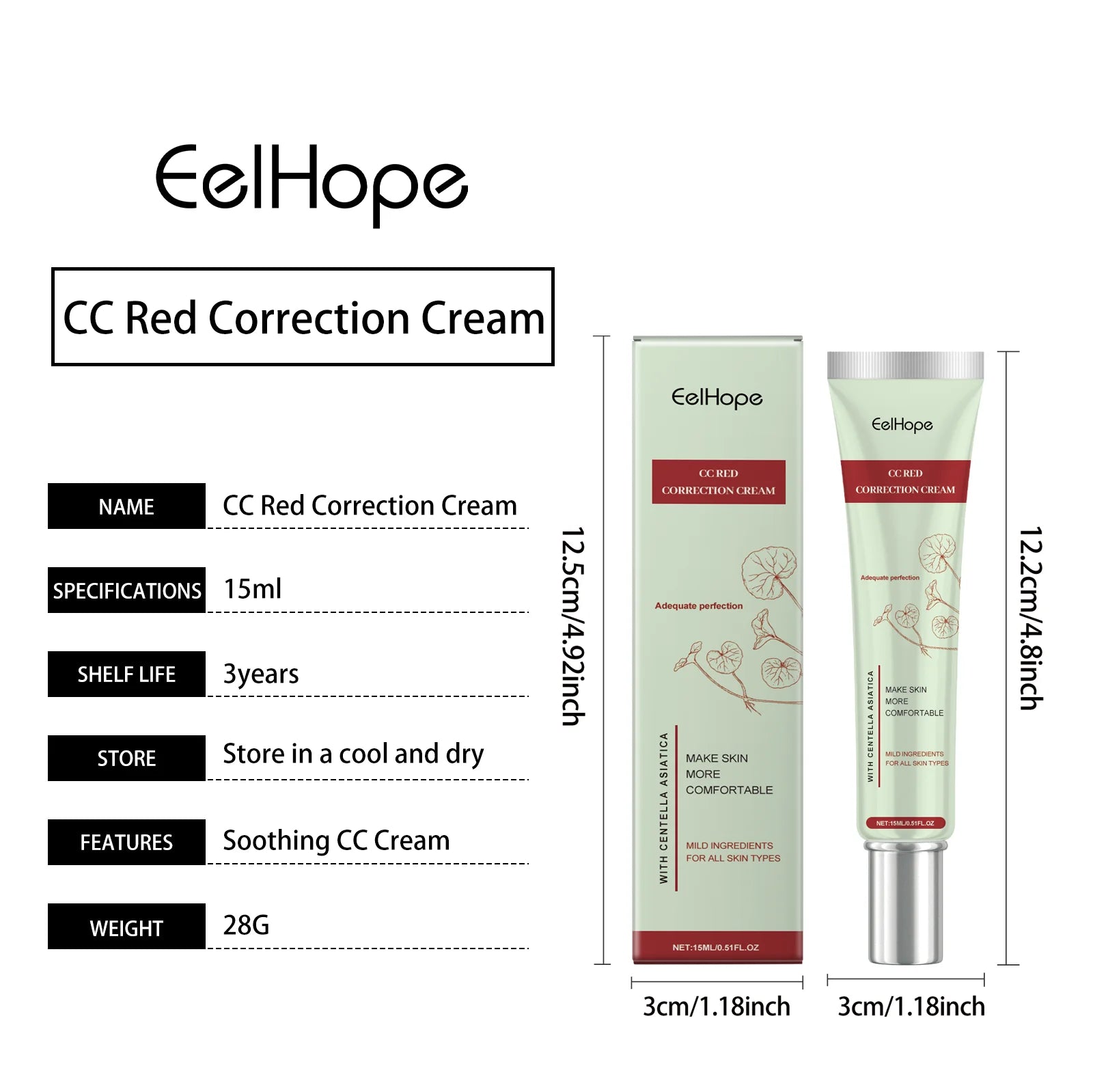 Centella CC Cream Foundation