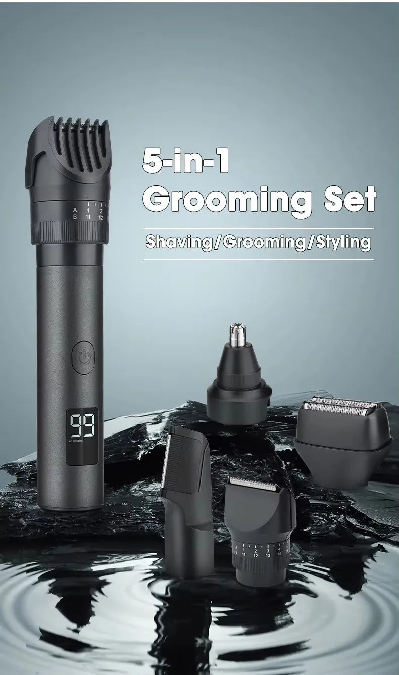 Xiaomi 5-in-1 Beard & Hair Trimmer