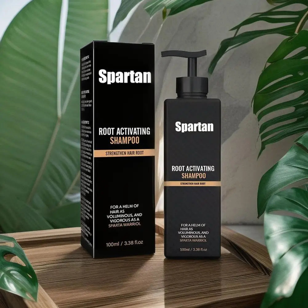 Spartan Root Activator Anti-Hair Loss Shampoo
