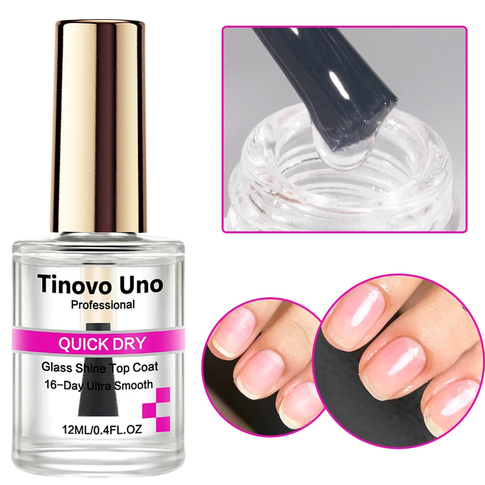 Tinovo Uno Keratin Coconut Nail Oil – 12ML