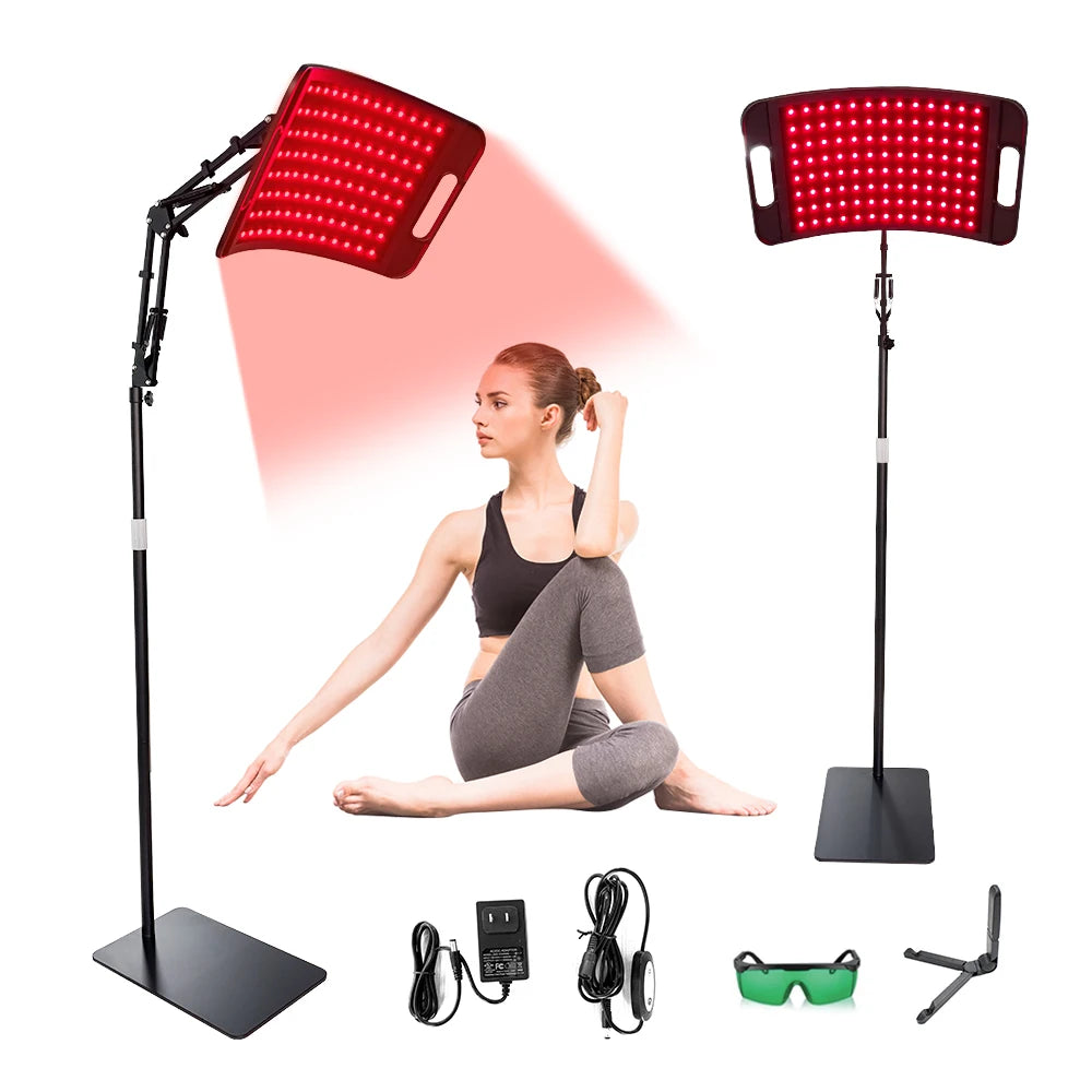 Red Light Therapy Lamp 660nm & 850nm