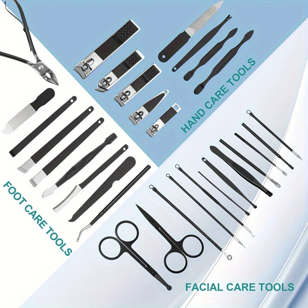 30pcs Manicure Set