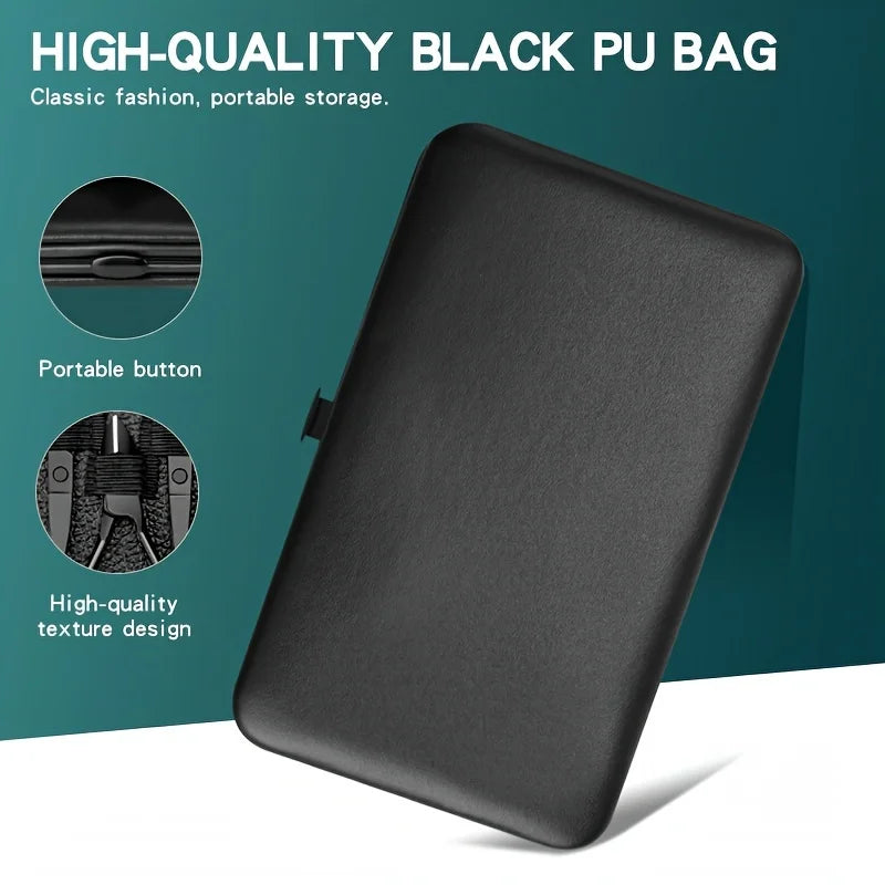 Stainless Steel Manicure Pedicure Kit