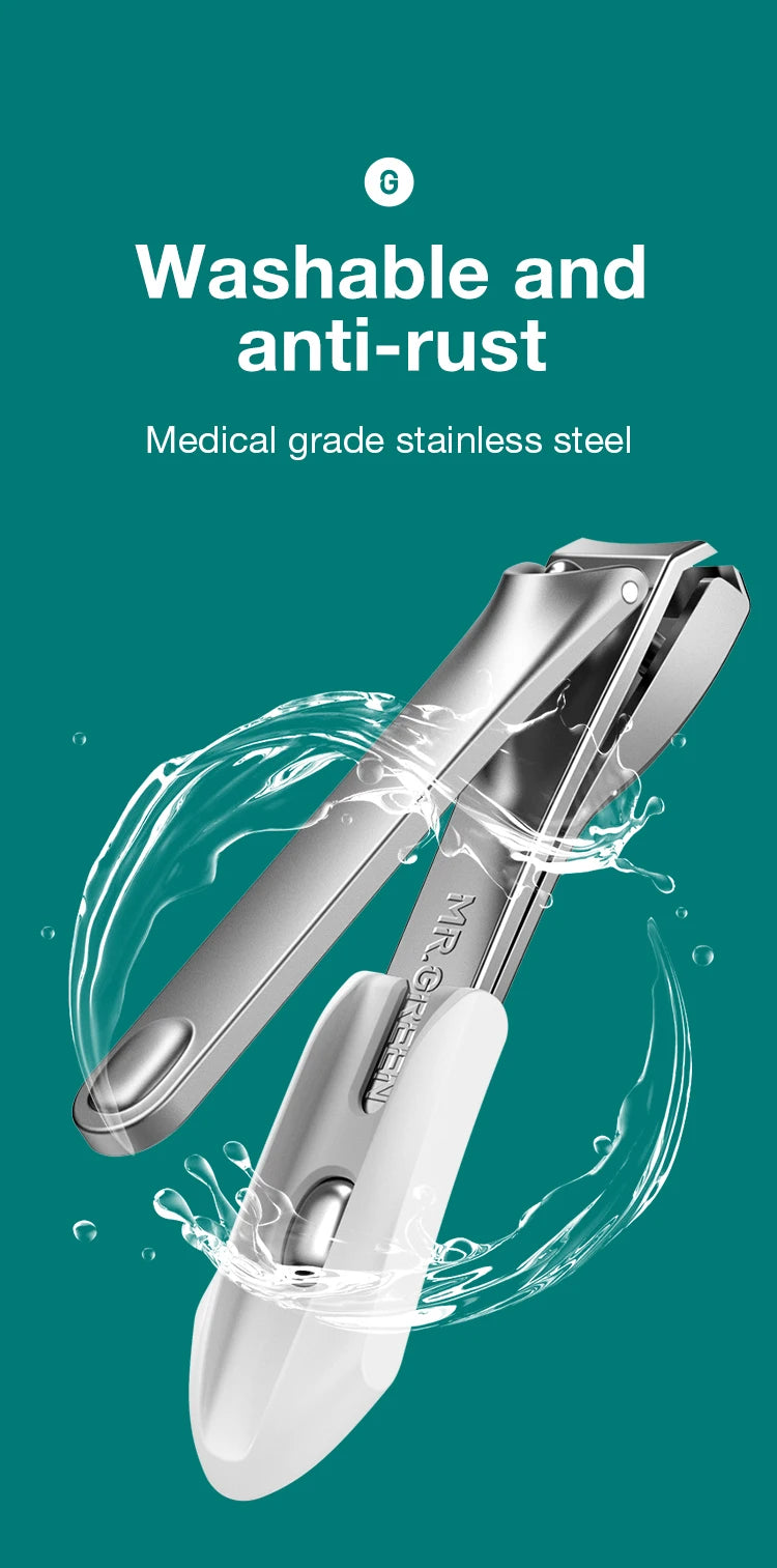 MR.GREEN Slim Nail Clipper