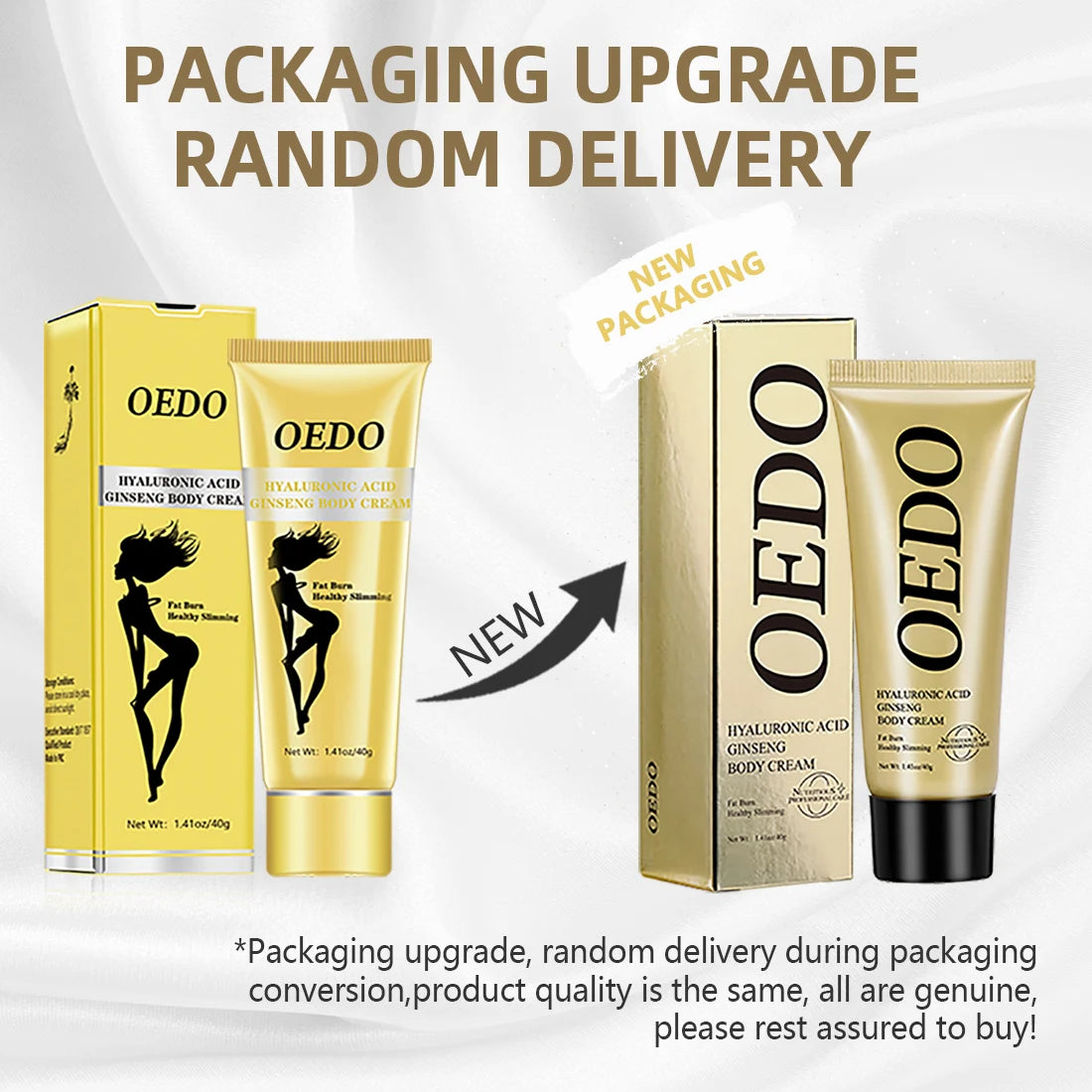 Ginseng Hyaluronic Body Shaping Cream