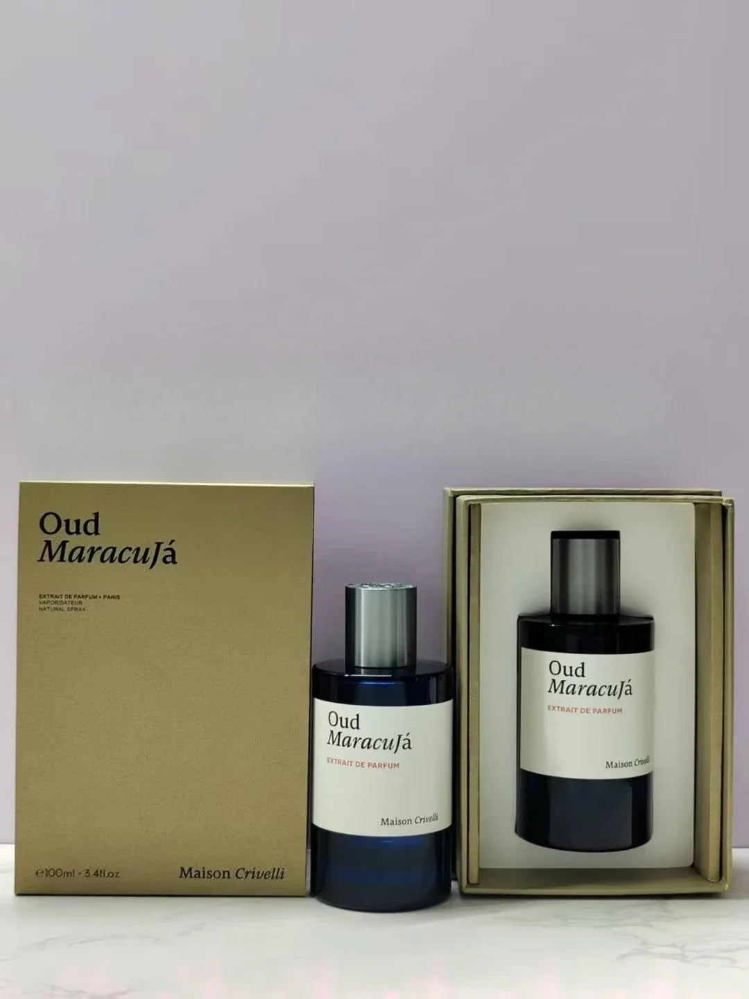 Maison Crivelli 100ml Unisex Perfume – Gentle Arabic Fragrance