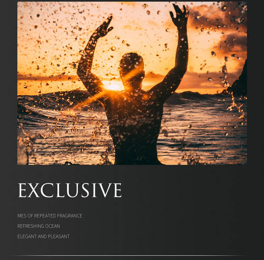 Men’s 4PCS Perfume Gift Set – Long-Lasting Cologne 100ml