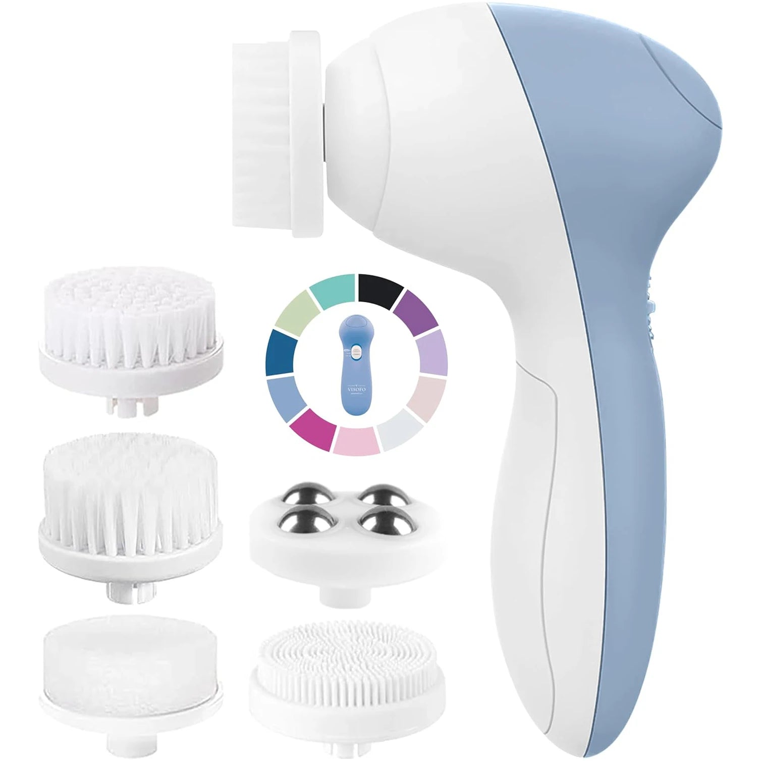 5-in-1 Electric Facial Cleansing Brush