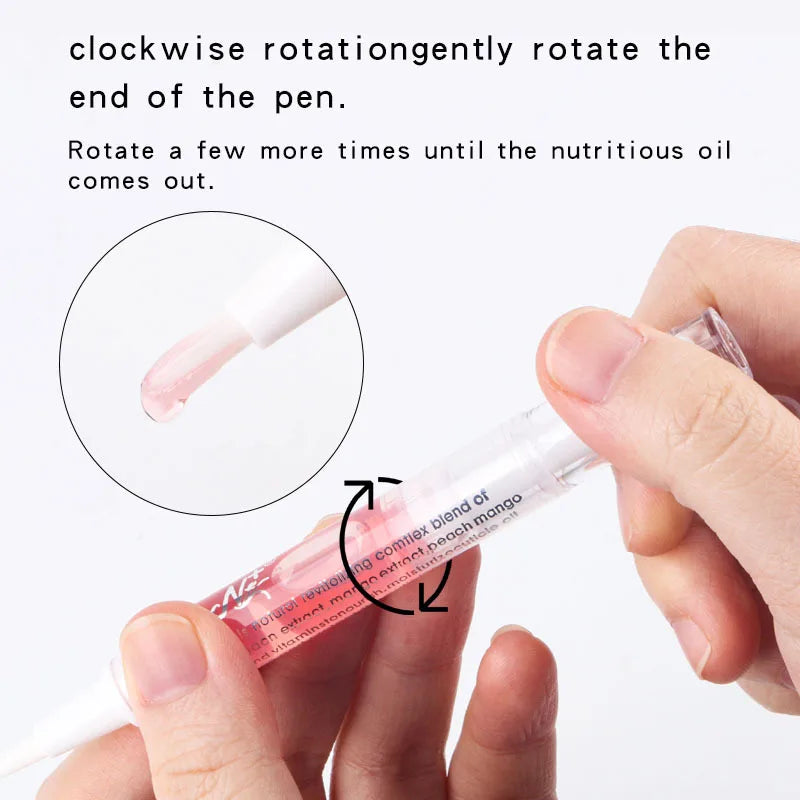 Cuticle Oil Nail Care Set – 30pcs