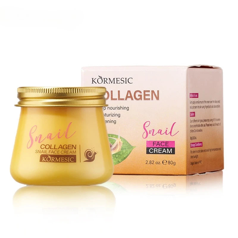 Snail Collagen Anti-Aging Face Cream
