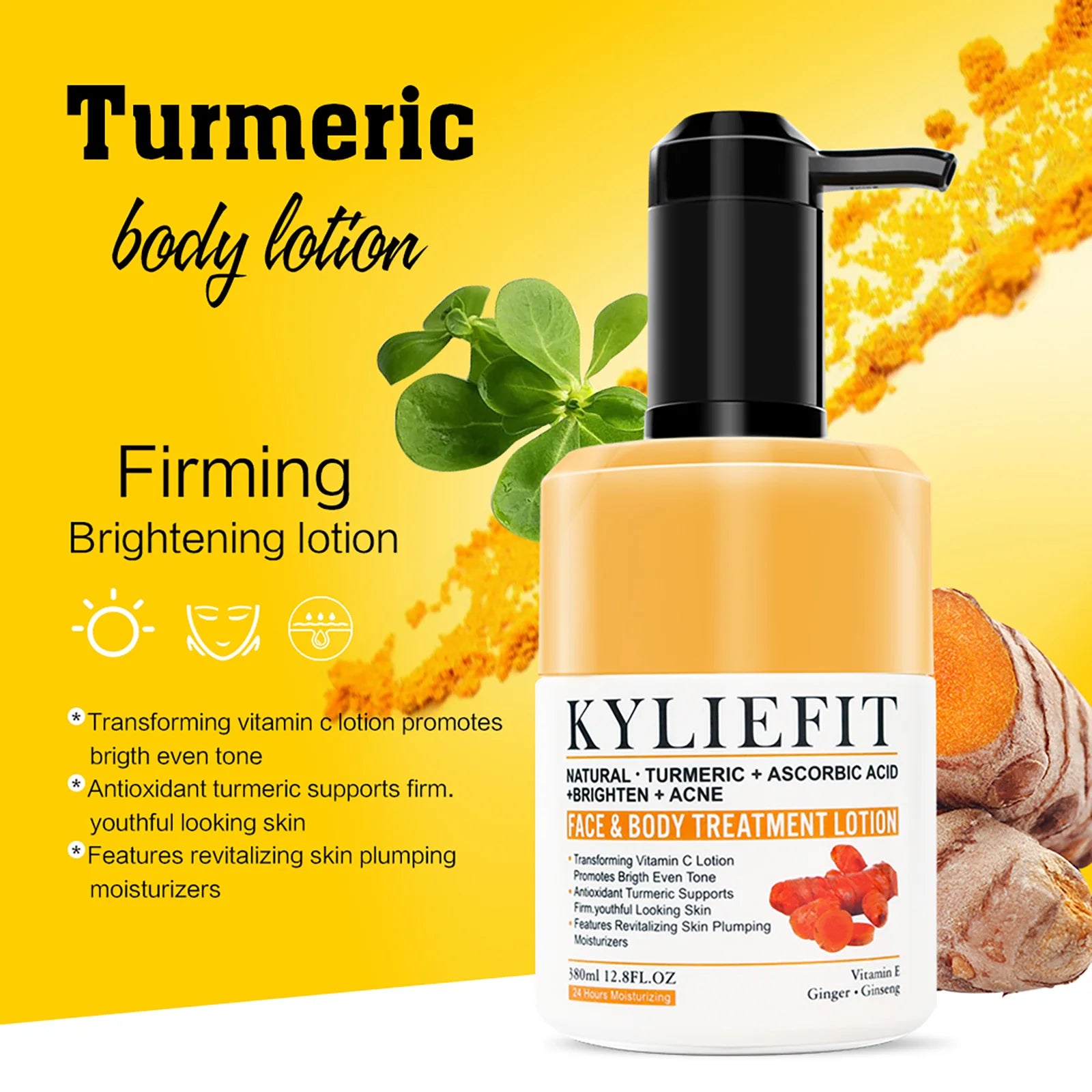 AILKE Turmeric Skin Care Set