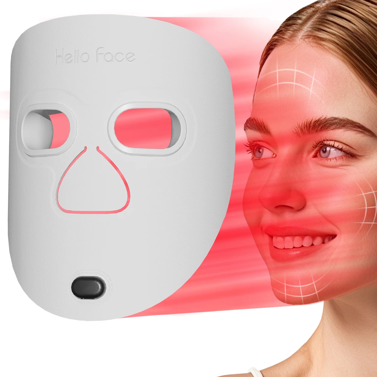 Hello Face M500S LED Mask