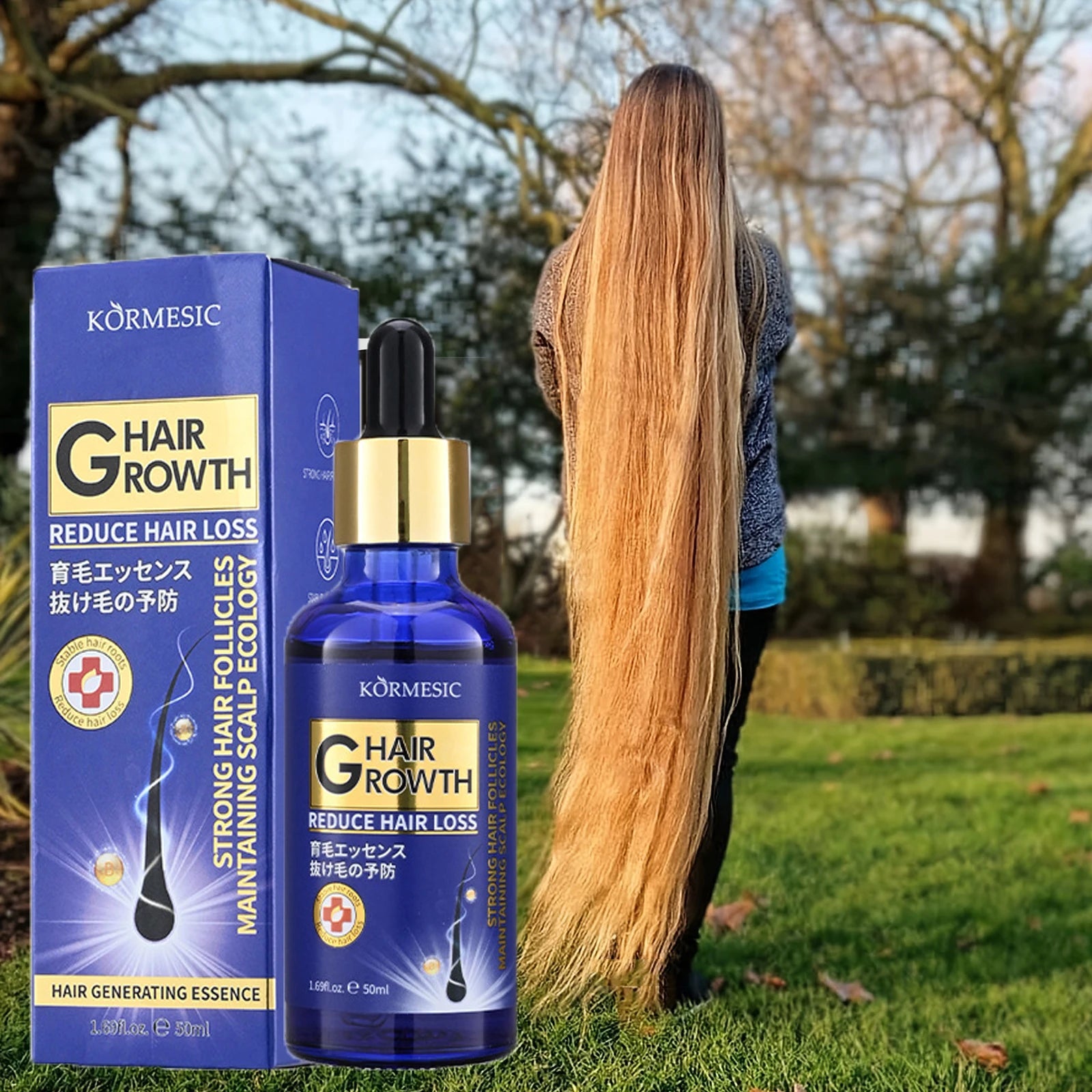 Hair Growth Serum – Anti Hair Loss