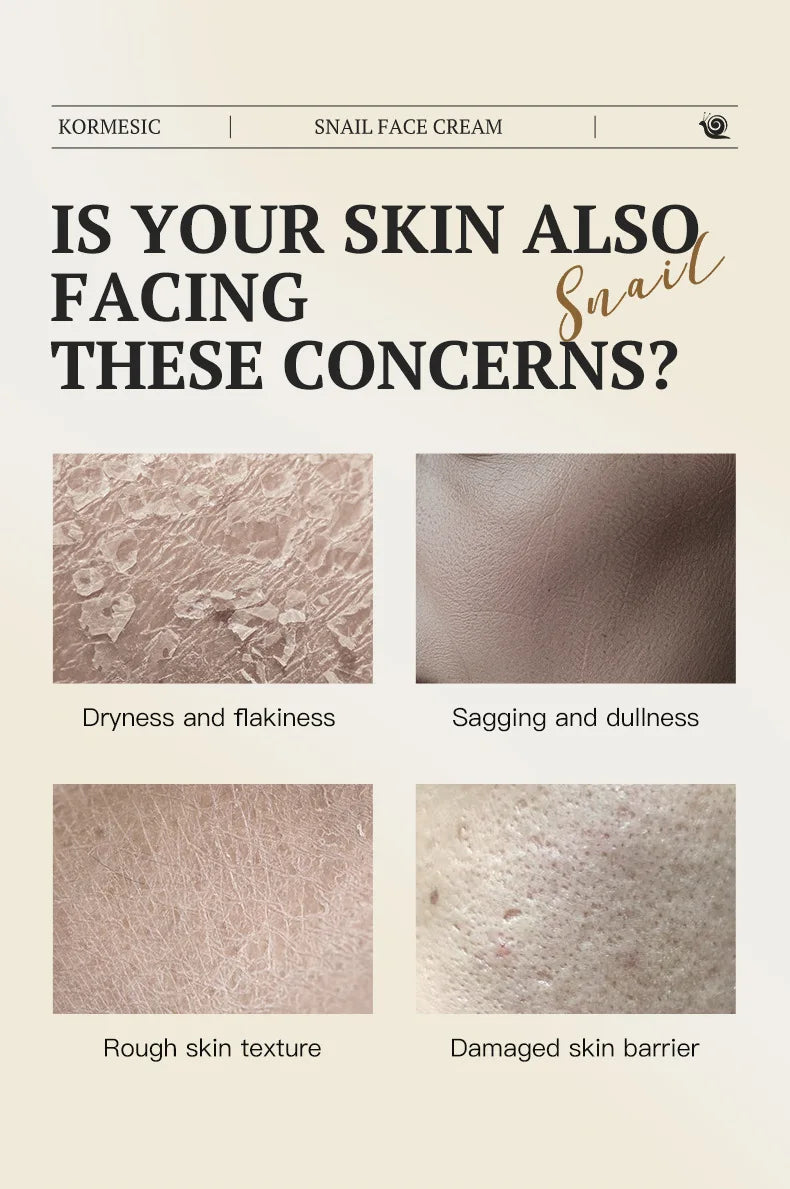 Snail Collagen Anti-Aging Face Cream