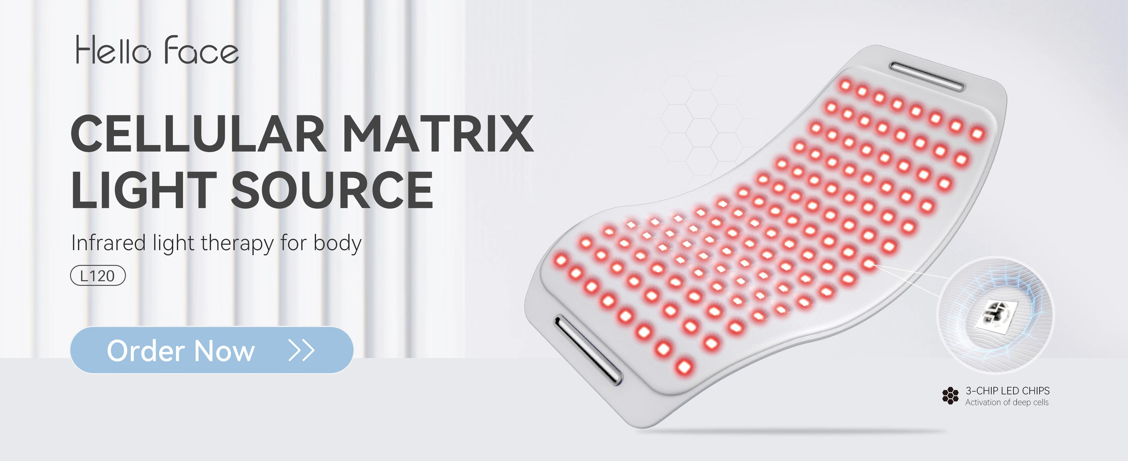 Hello Face M500S LED Mask