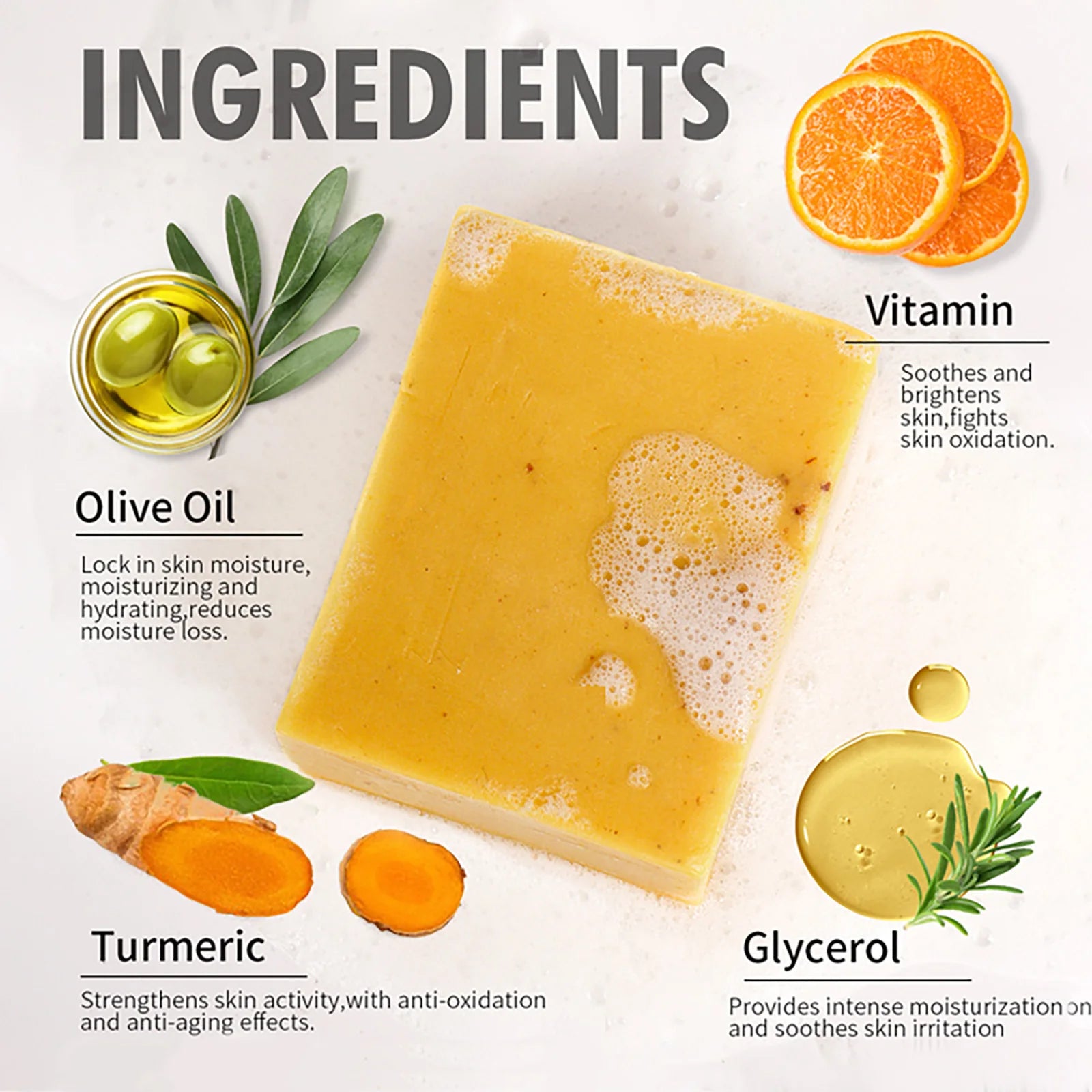 AILKE Turmeric Skin Care Set