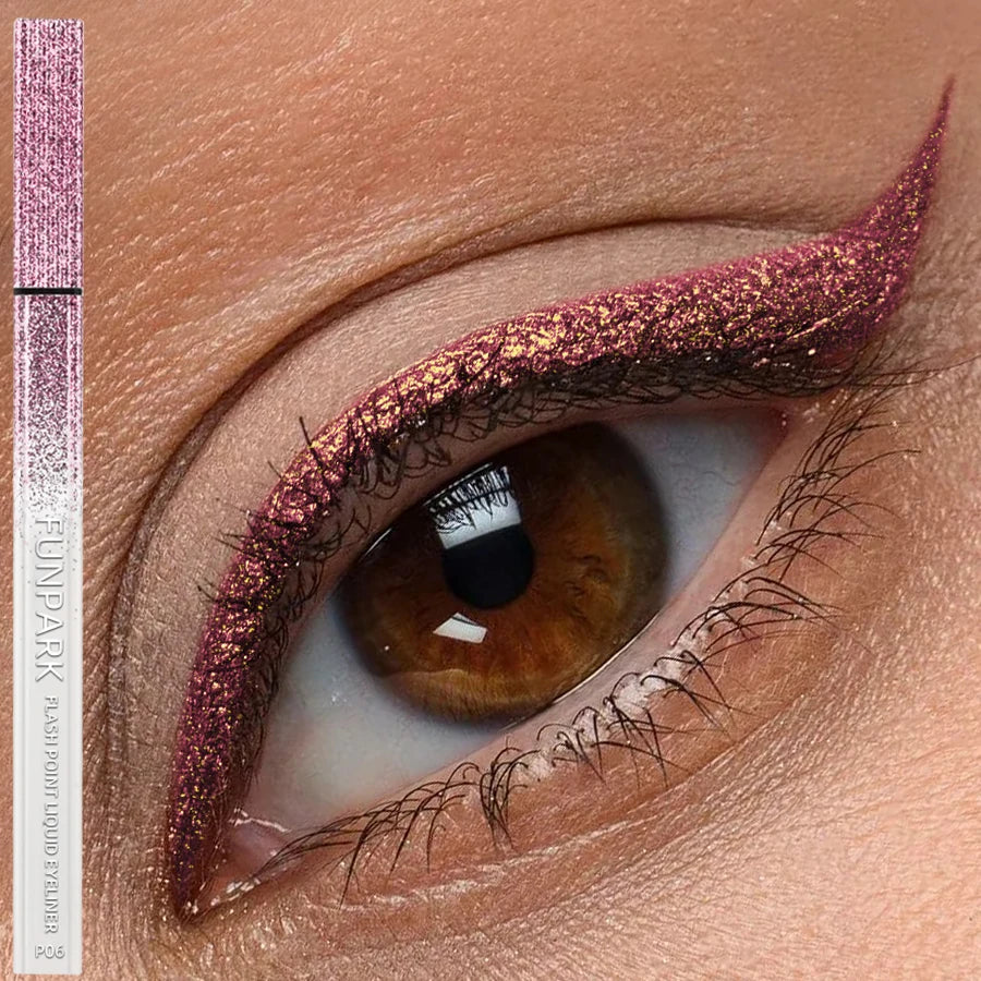 Glitter Pink Eyeliner