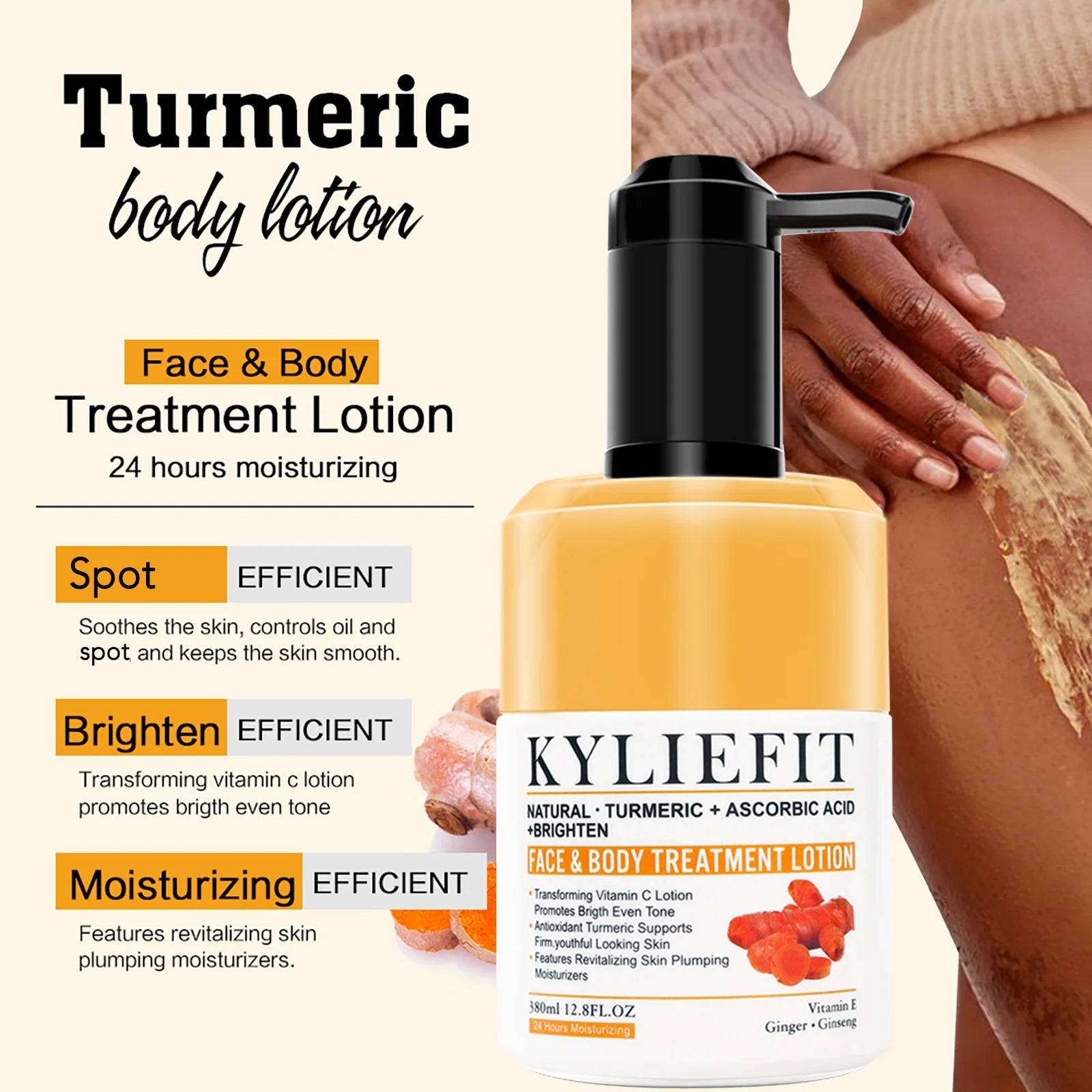 AILKE Turmeric Skin Care Set