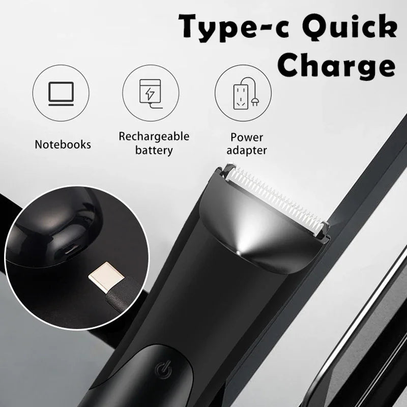 Men’s Groin & Body Hair Trimmer