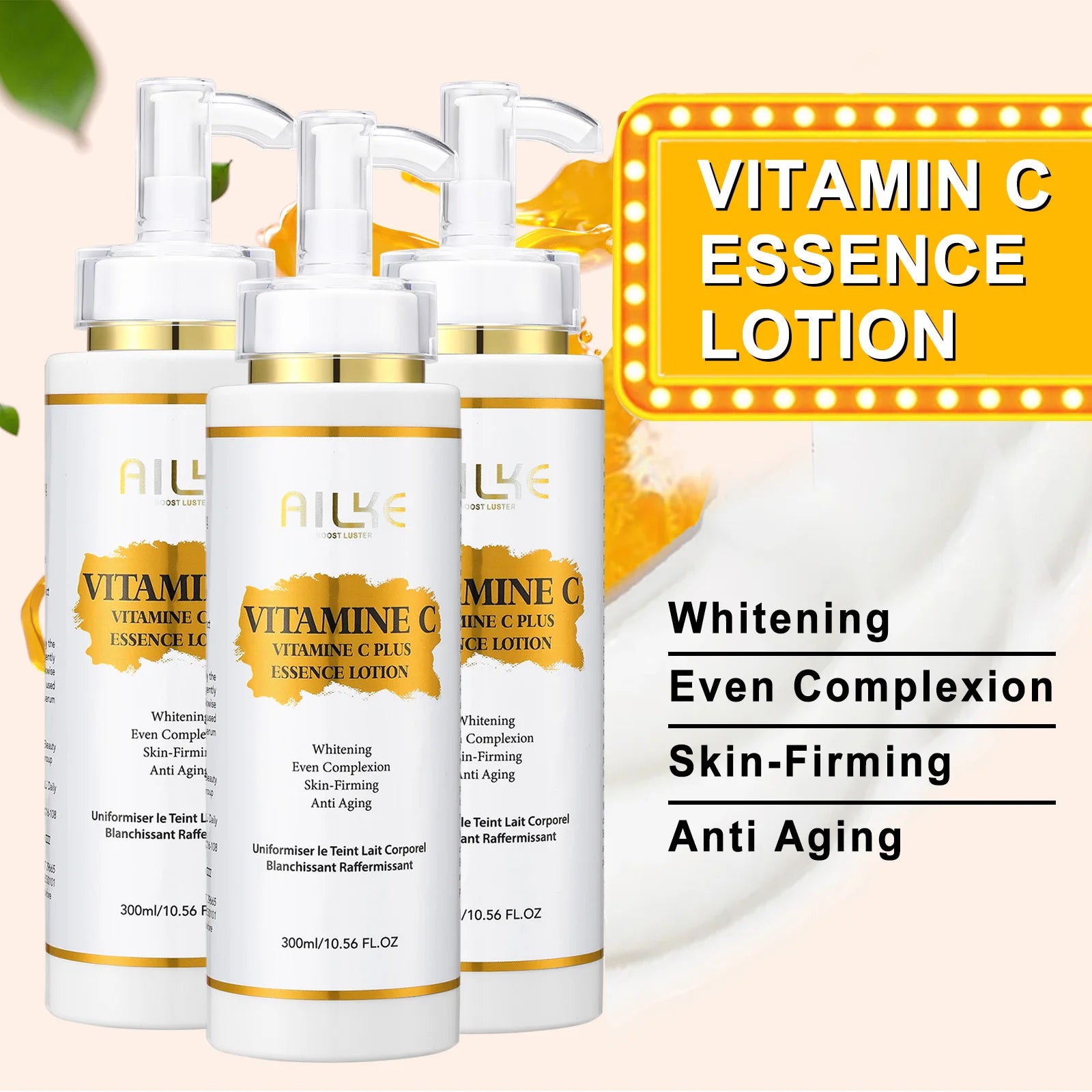 AILKE Vitamin C Skin Care Set