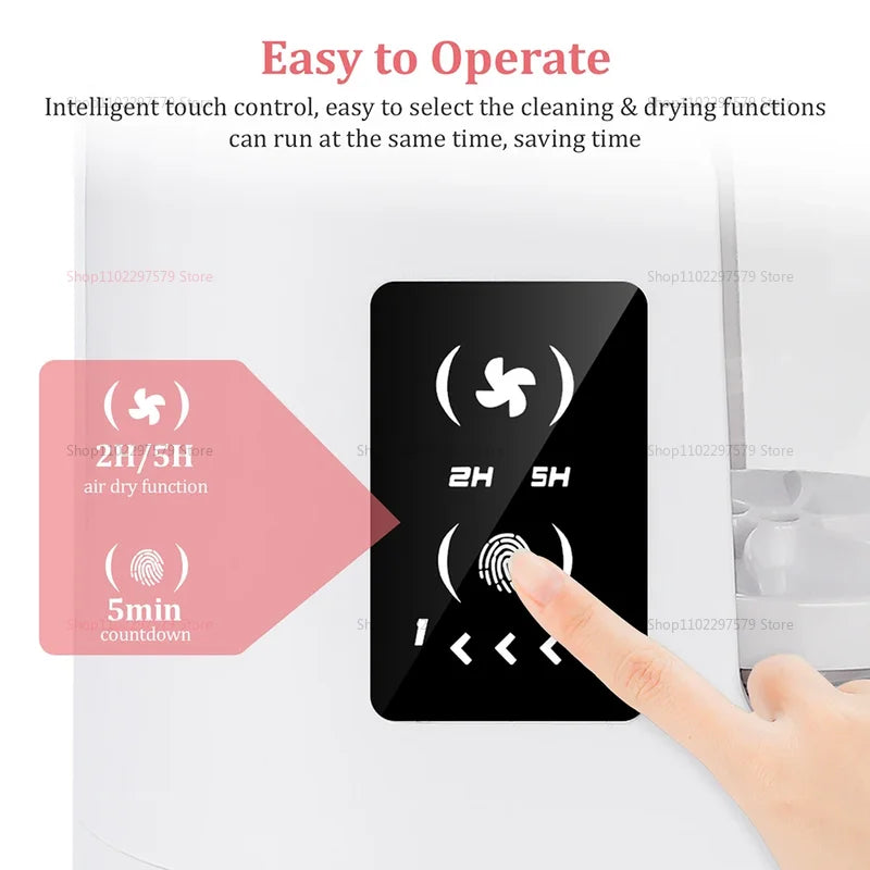 Electric Makeup Brush Cleaner