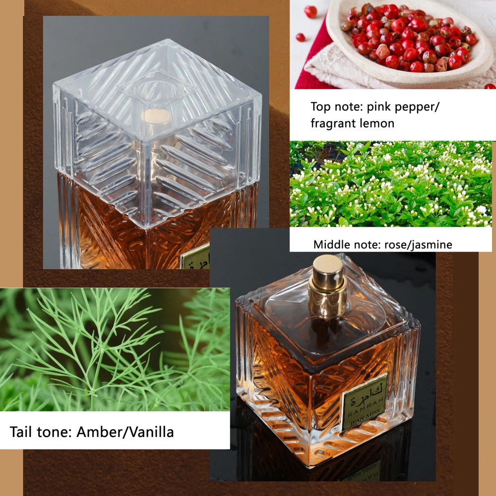 Arabia 100ml Unisex Perfume – Woody Flirting Scent